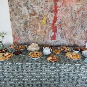 high tea
